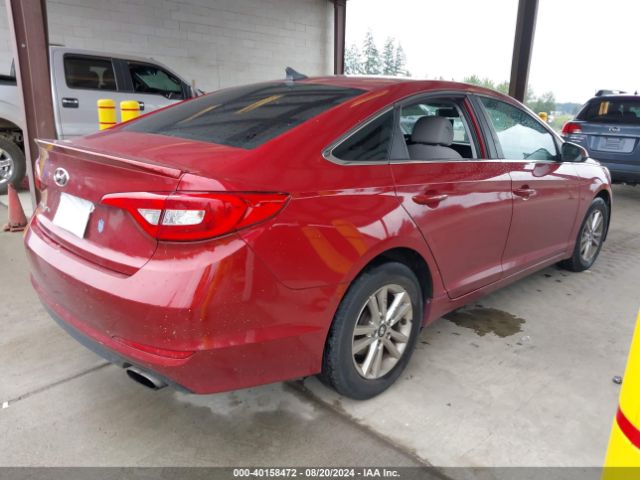 Photo 3 VIN: 5NPE24AF0FH069423 - HYUNDAI SONATA 