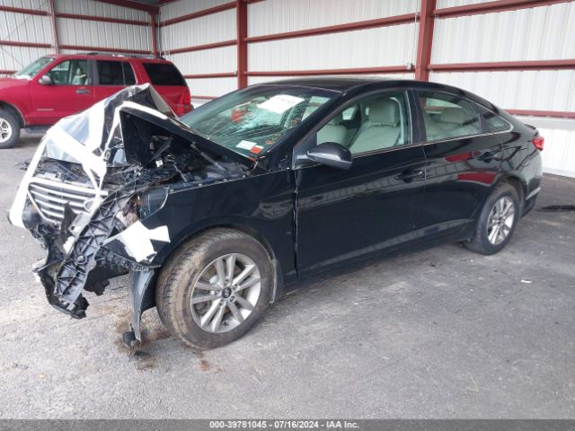 Photo 1 VIN: 5NPE24AF0FH069678 - HYUNDAI SONATA 