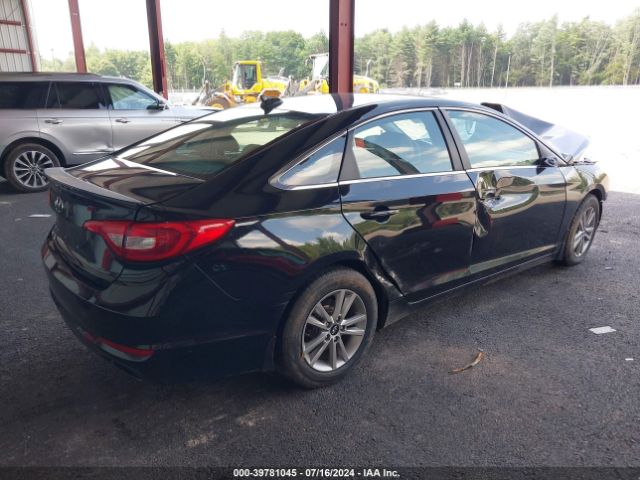 Photo 3 VIN: 5NPE24AF0FH069678 - HYUNDAI SONATA 