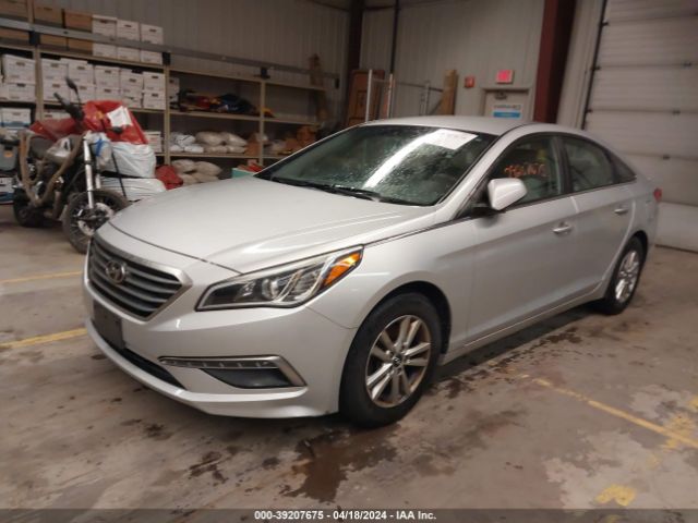 Photo 1 VIN: 5NPE24AF0FH072435 - HYUNDAI SONATA 