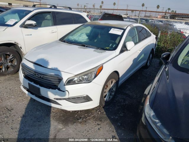 Photo 1 VIN: 5NPE24AF0FH075061 - HYUNDAI SONATA 