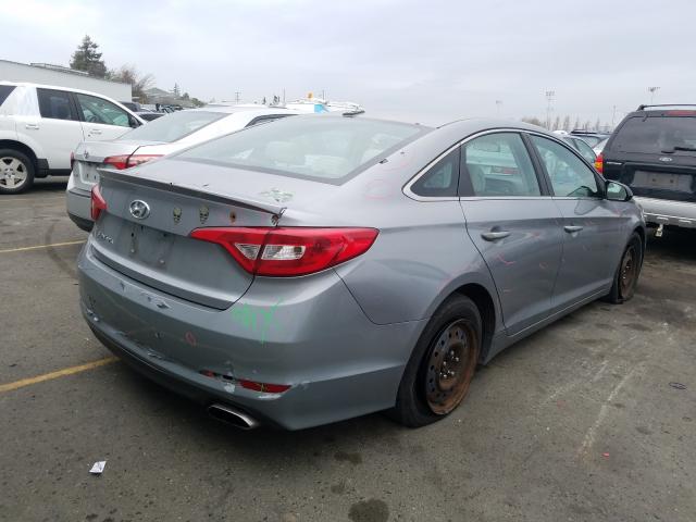 Photo 3 VIN: 5NPE24AF0FH075836 - HYUNDAI SONATA SE 