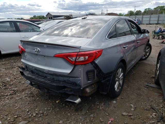 Photo 3 VIN: 5NPE24AF0FH078302 - HYUNDAI SONATA SE 