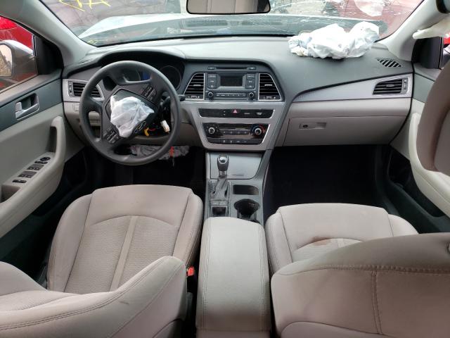 Photo 8 VIN: 5NPE24AF0FH078302 - HYUNDAI SONATA SE 