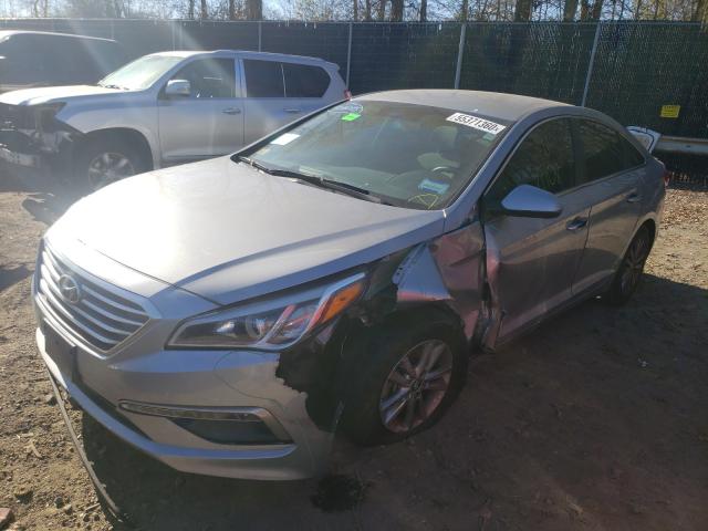 Photo 1 VIN: 5NPE24AF0FH079675 - HYUNDAI SONATA SE 