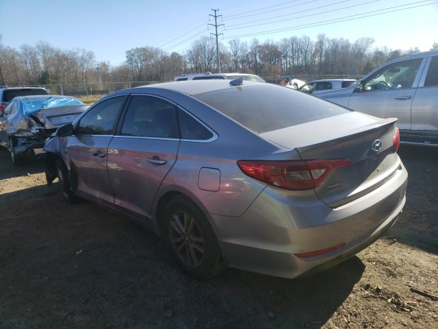 Photo 2 VIN: 5NPE24AF0FH079675 - HYUNDAI SONATA SE 