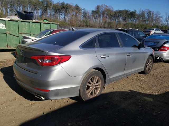 Photo 3 VIN: 5NPE24AF0FH079675 - HYUNDAI SONATA SE 