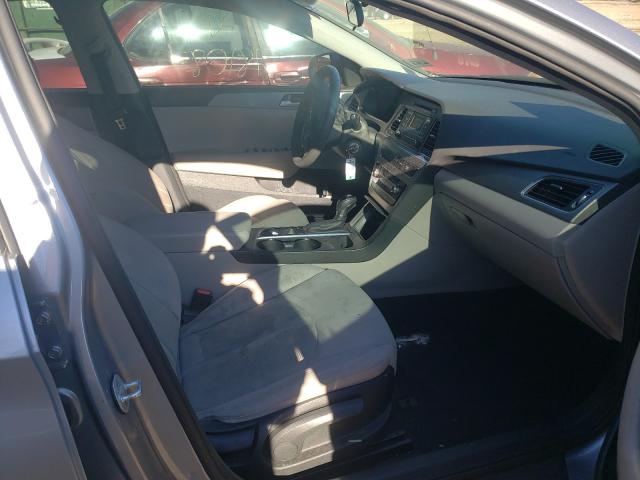 Photo 4 VIN: 5NPE24AF0FH079675 - HYUNDAI SONATA SE 