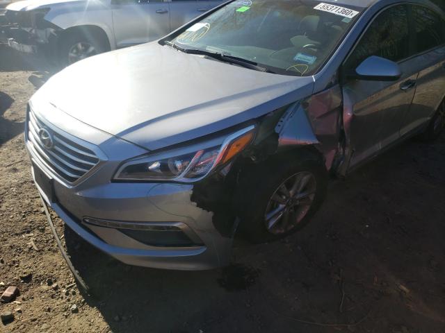 Photo 8 VIN: 5NPE24AF0FH079675 - HYUNDAI SONATA SE 