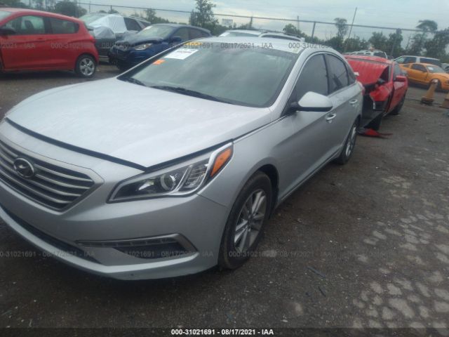 Photo 1 VIN: 5NPE24AF0FH082835 - HYUNDAI SONATA 