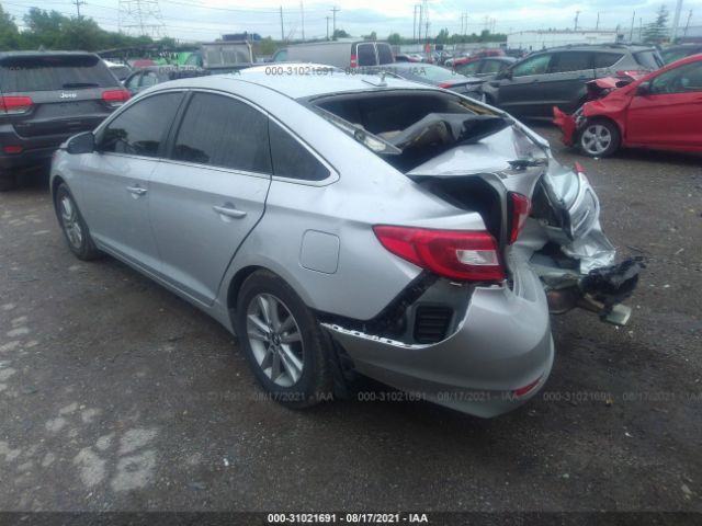 Photo 2 VIN: 5NPE24AF0FH082835 - HYUNDAI SONATA 