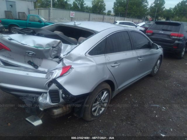 Photo 3 VIN: 5NPE24AF0FH082835 - HYUNDAI SONATA 