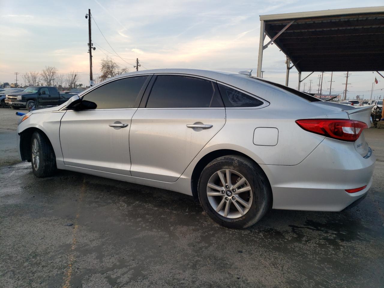 Photo 1 VIN: 5NPE24AF0FH088649 - HYUNDAI SONATA 