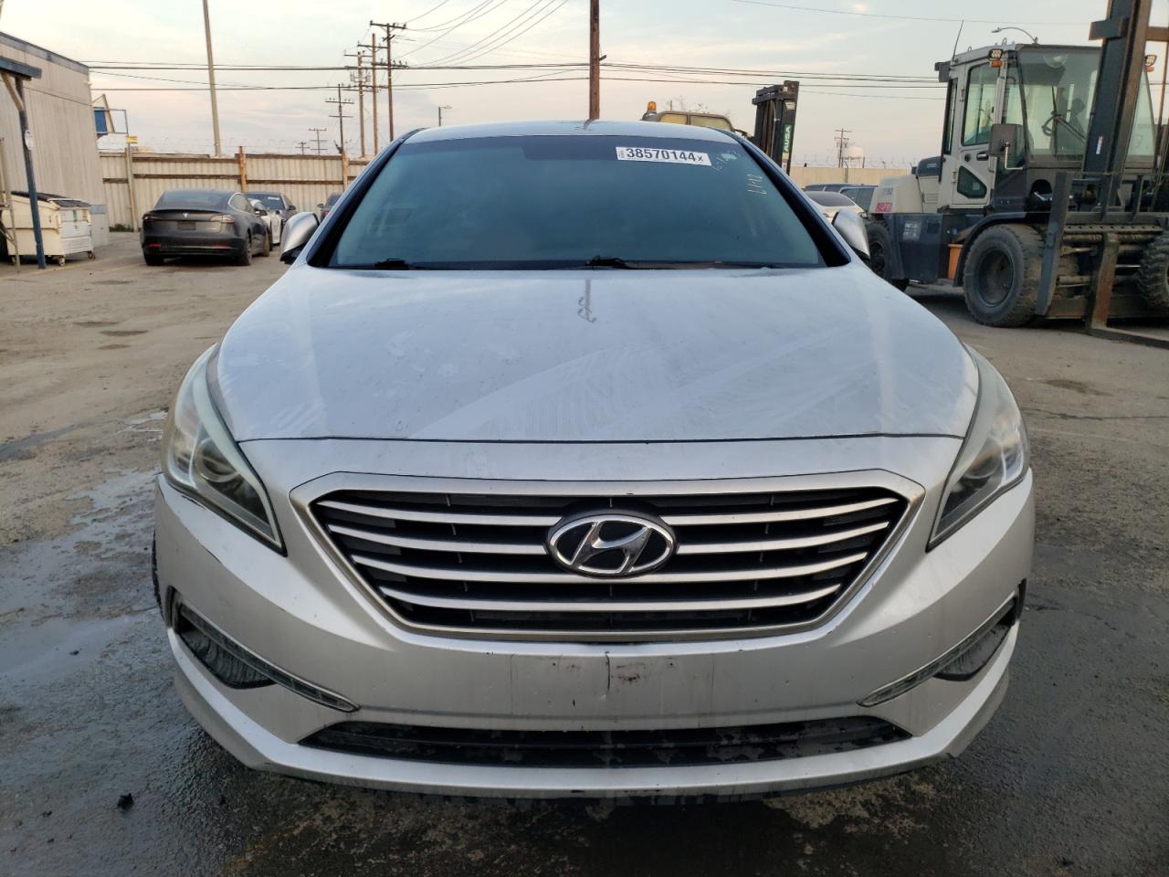 Photo 4 VIN: 5NPE24AF0FH088649 - HYUNDAI SONATA 