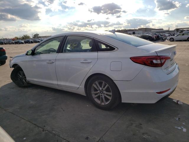 Photo 1 VIN: 5NPE24AF0FH091387 - HYUNDAI SONATA SE 