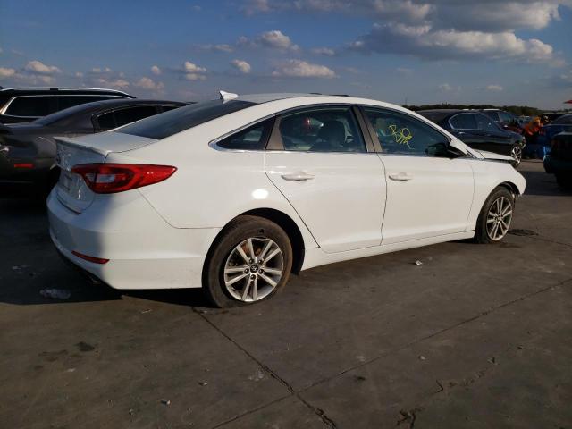 Photo 2 VIN: 5NPE24AF0FH091387 - HYUNDAI SONATA SE 