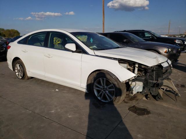 Photo 3 VIN: 5NPE24AF0FH091387 - HYUNDAI SONATA SE 