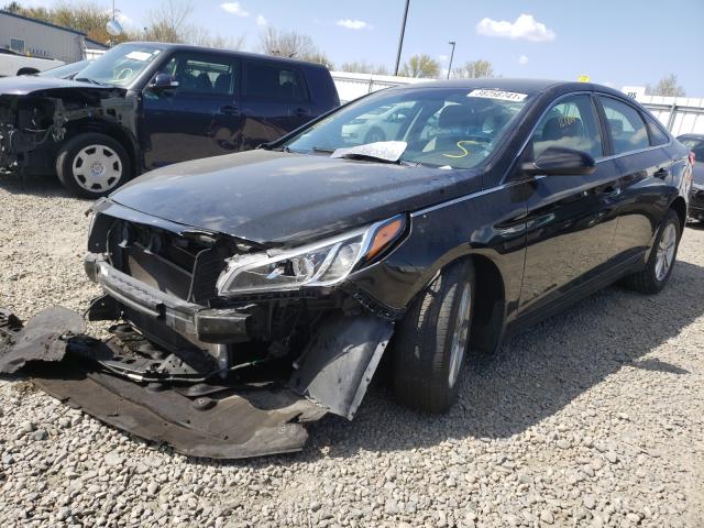 Photo 1 VIN: 5NPE24AF0FH093057 - HYUNDAI SONATA SE 