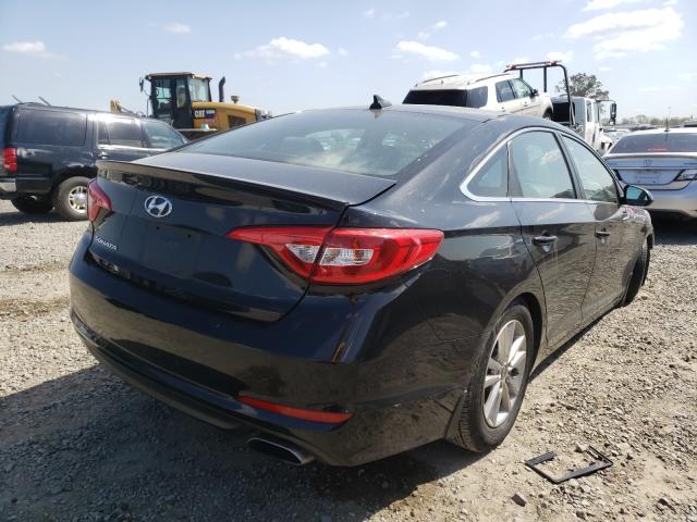 Photo 3 VIN: 5NPE24AF0FH093057 - HYUNDAI SONATA SE 