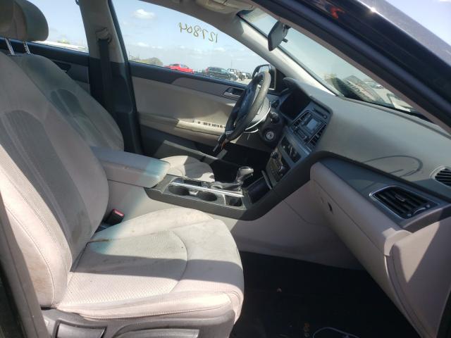 Photo 4 VIN: 5NPE24AF0FH093057 - HYUNDAI SONATA SE 