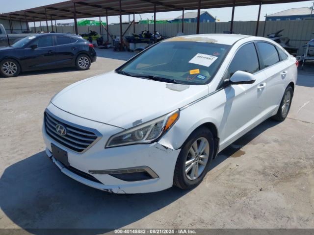 Photo 1 VIN: 5NPE24AF0FH094712 - HYUNDAI SONATA 