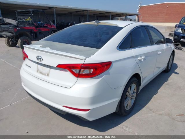 Photo 3 VIN: 5NPE24AF0FH094712 - HYUNDAI SONATA 