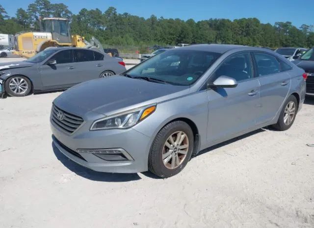 Photo 1 VIN: 5NPE24AF0FH095021 - HYUNDAI SONATA 