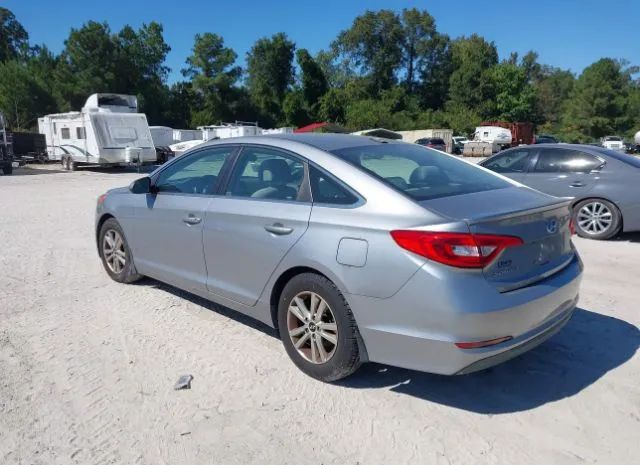 Photo 2 VIN: 5NPE24AF0FH095021 - HYUNDAI SONATA 