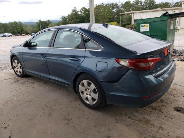 Photo 1 VIN: 5NPE24AF0FH098999 - HYUNDAI SONATA SE 