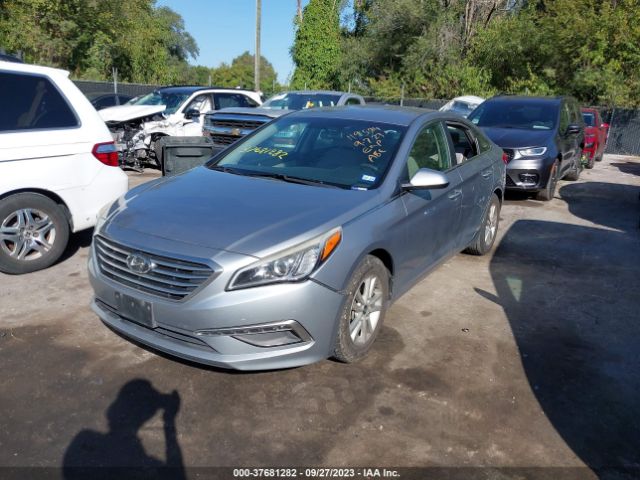 Photo 1 VIN: 5NPE24AF0FH104204 - HYUNDAI SONATA 