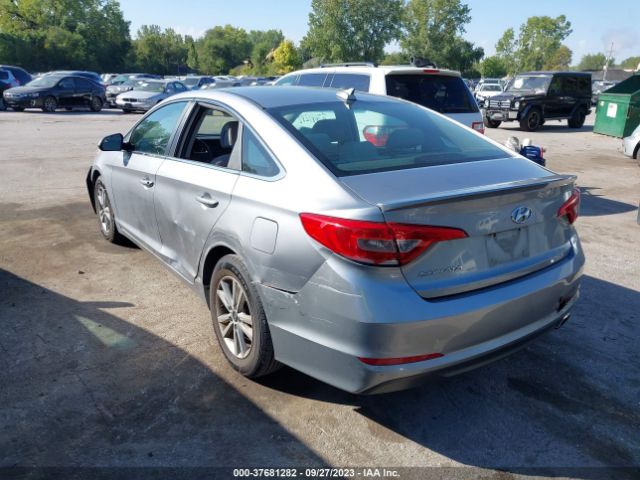 Photo 2 VIN: 5NPE24AF0FH104204 - HYUNDAI SONATA 