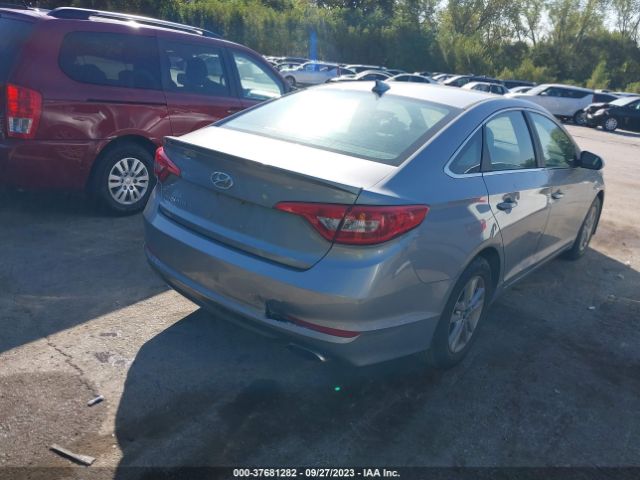 Photo 3 VIN: 5NPE24AF0FH104204 - HYUNDAI SONATA 