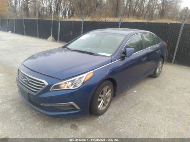 Photo 1 VIN: 5NPE24AF0FH106793 - HYUNDAI SONATA 