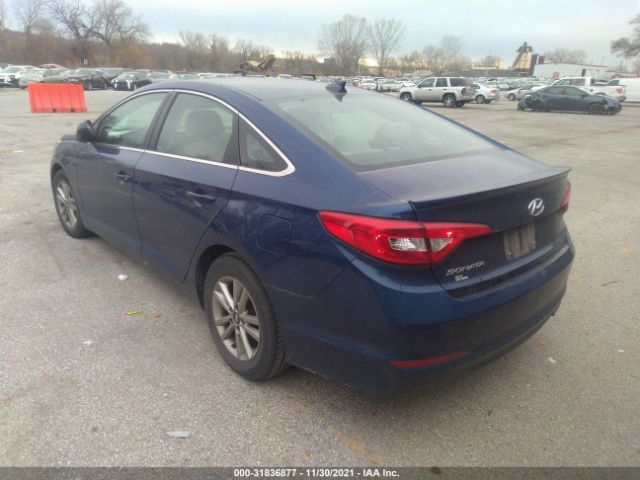 Photo 2 VIN: 5NPE24AF0FH106793 - HYUNDAI SONATA 