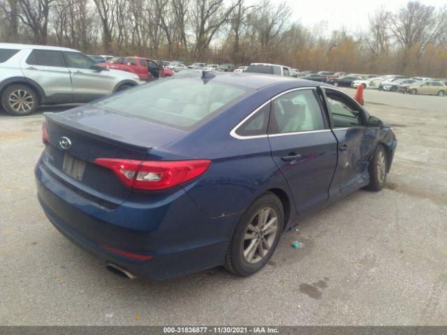 Photo 3 VIN: 5NPE24AF0FH106793 - HYUNDAI SONATA 