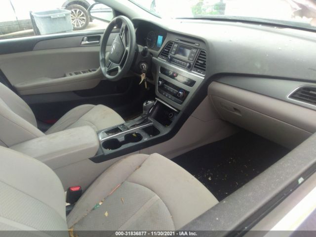 Photo 4 VIN: 5NPE24AF0FH106793 - HYUNDAI SONATA 