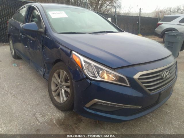 Photo 5 VIN: 5NPE24AF0FH106793 - HYUNDAI SONATA 