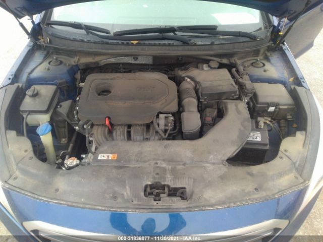 Photo 9 VIN: 5NPE24AF0FH106793 - HYUNDAI SONATA 