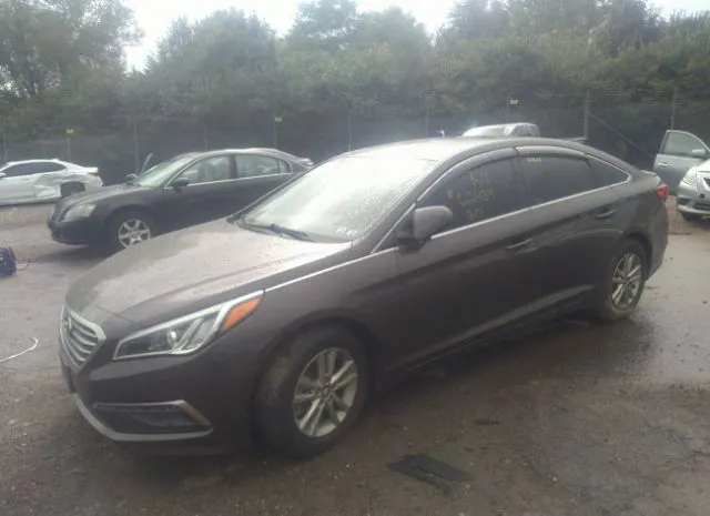 Photo 1 VIN: 5NPE24AF0FH106857 - HYUNDAI SONATA 