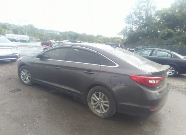 Photo 2 VIN: 5NPE24AF0FH106857 - HYUNDAI SONATA 