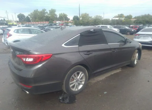 Photo 3 VIN: 5NPE24AF0FH106857 - HYUNDAI SONATA 