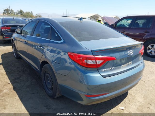 Photo 2 VIN: 5NPE24AF0FH113663 - HYUNDAI SONATA 