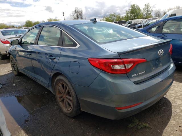 Photo 2 VIN: 5NPE24AF0FH114229 - HYUNDAI SONATA SE 