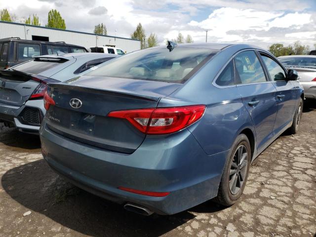 Photo 3 VIN: 5NPE24AF0FH114229 - HYUNDAI SONATA SE 