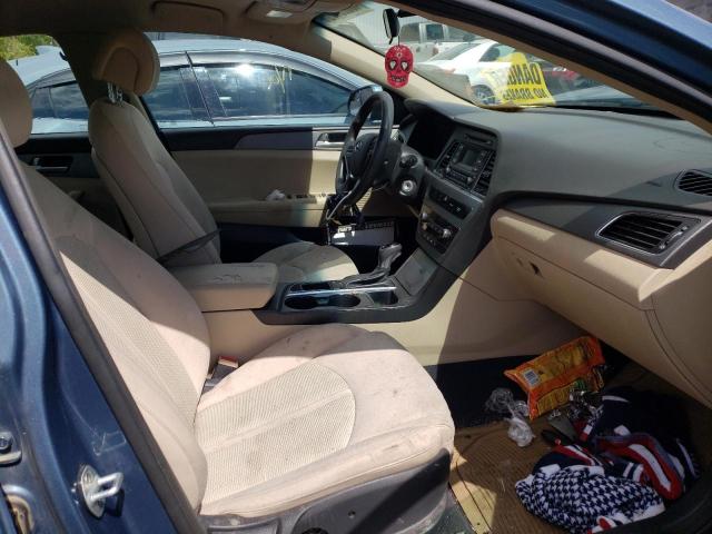 Photo 4 VIN: 5NPE24AF0FH114229 - HYUNDAI SONATA SE 