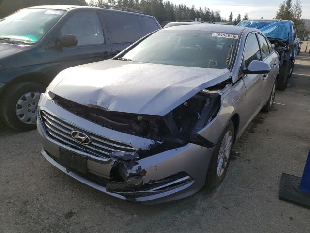 Photo 1 VIN: 5NPE24AF0FH119172 - HYUNDAI SONATA SE 