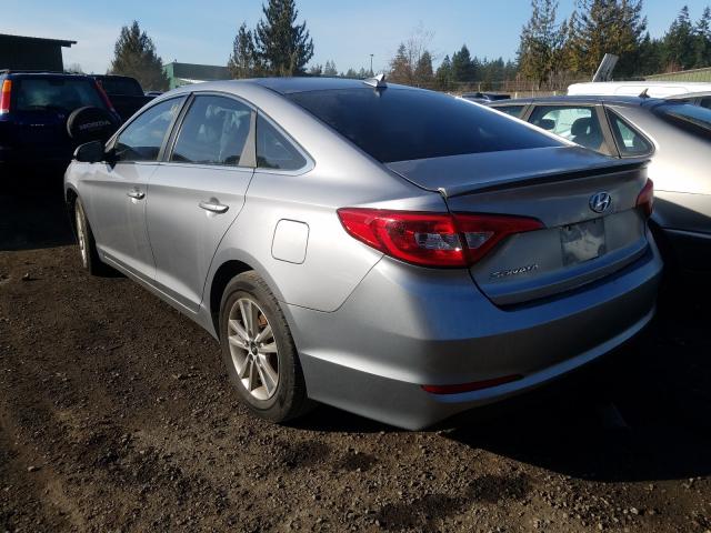 Photo 2 VIN: 5NPE24AF0FH119172 - HYUNDAI SONATA SE 