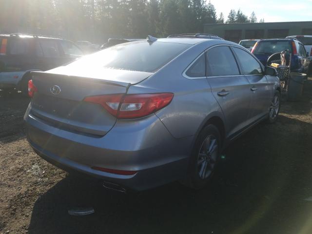 Photo 3 VIN: 5NPE24AF0FH119172 - HYUNDAI SONATA SE 