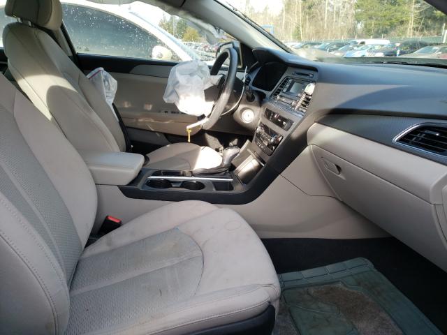 Photo 4 VIN: 5NPE24AF0FH119172 - HYUNDAI SONATA SE 