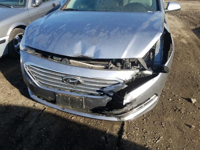 Photo 8 VIN: 5NPE24AF0FH119172 - HYUNDAI SONATA SE 